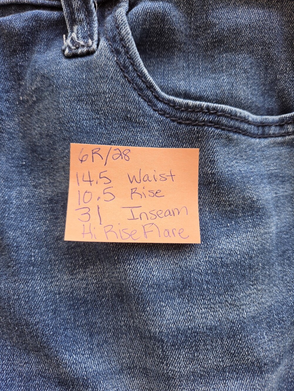 Hollister Flare & Bootcut Jeans (Size 6 / W28) - Picture 2 of 6